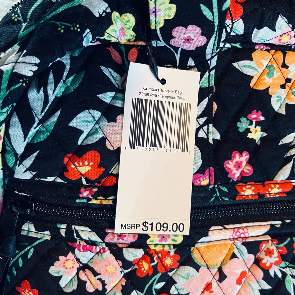 Vera Bradley Compact travel bag